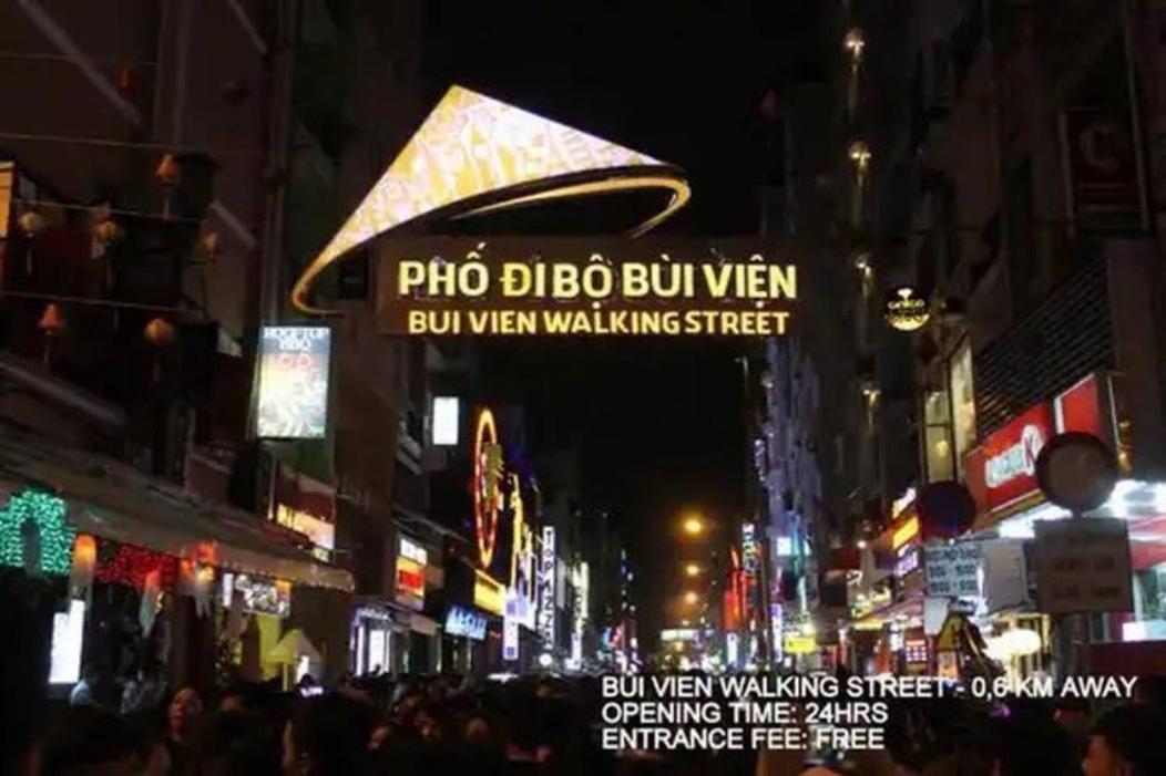 40K Bha - Four Of A Kind Aparthotel Ciudad Ho Chi Minh  Exterior foto