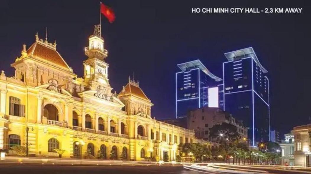 40K Bha - Four Of A Kind Aparthotel Ciudad Ho Chi Minh  Exterior foto